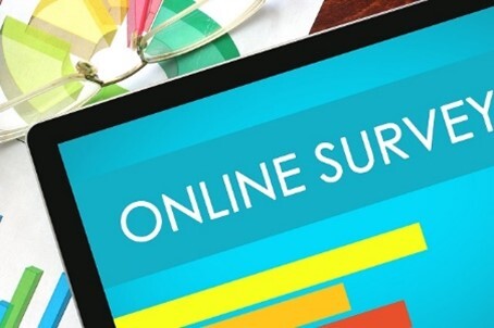 Online Survey graphic