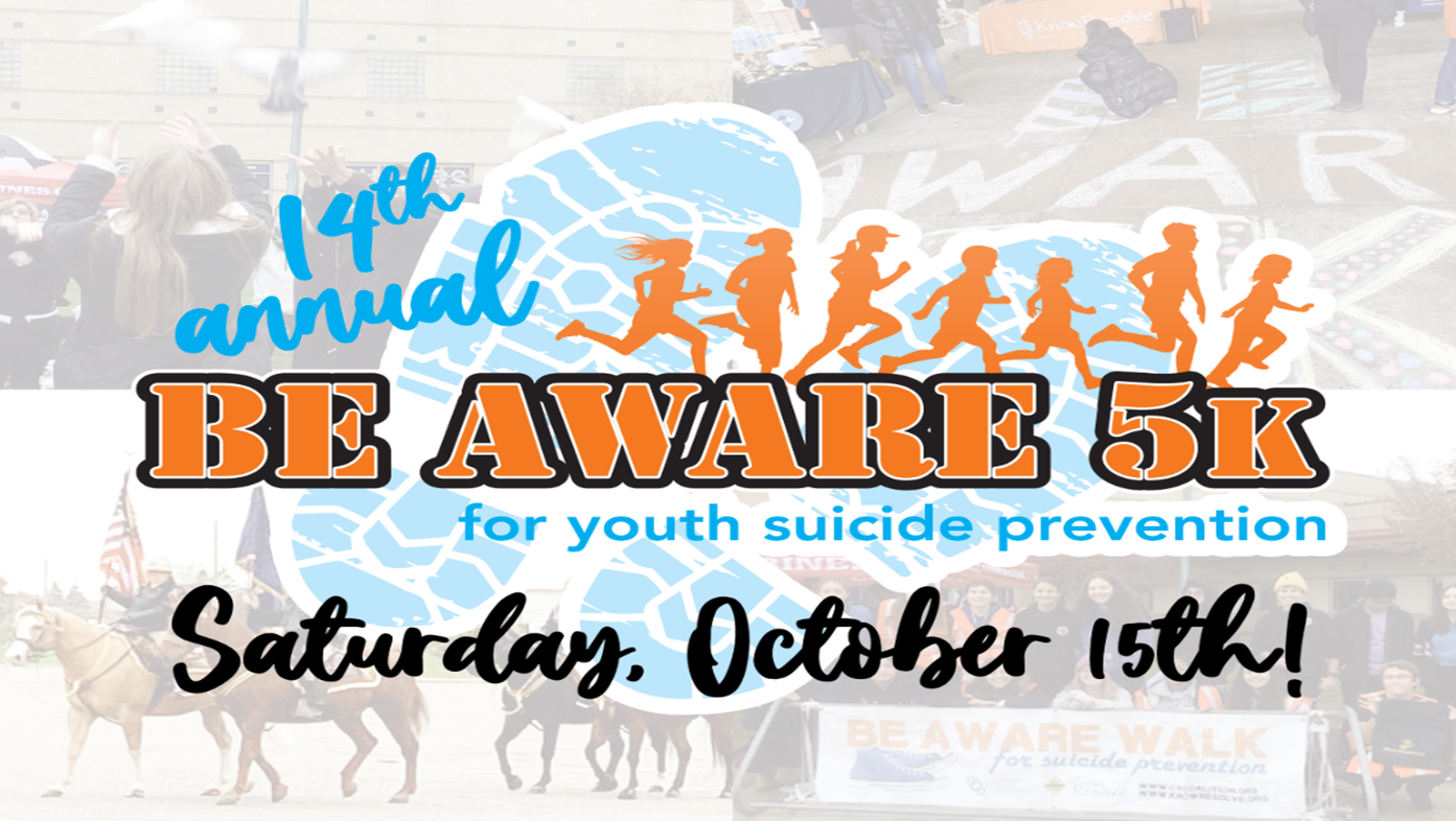 Be Aware 5k 10-15-22