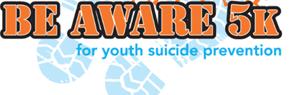 Be aware 5k logo