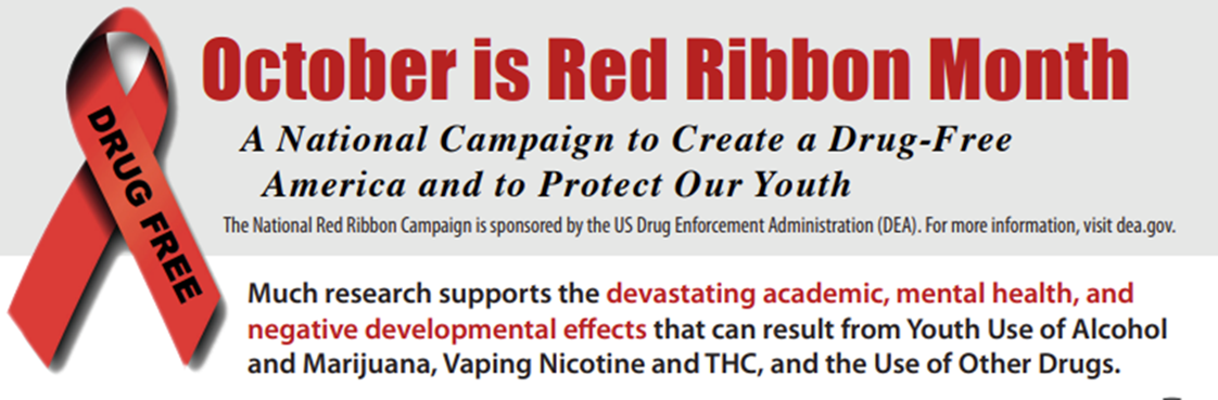Red Ribbon Month