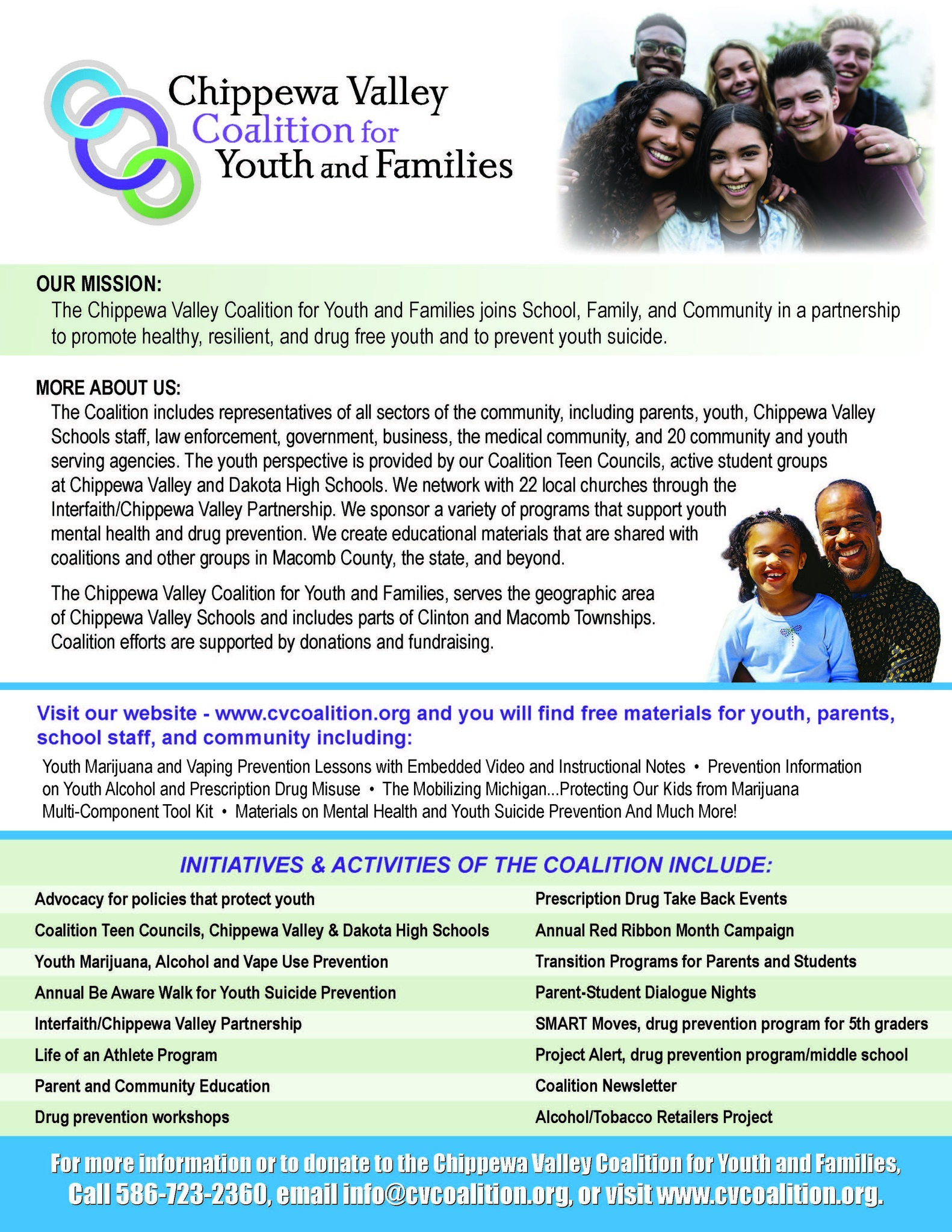 Coalition Join Us flyer